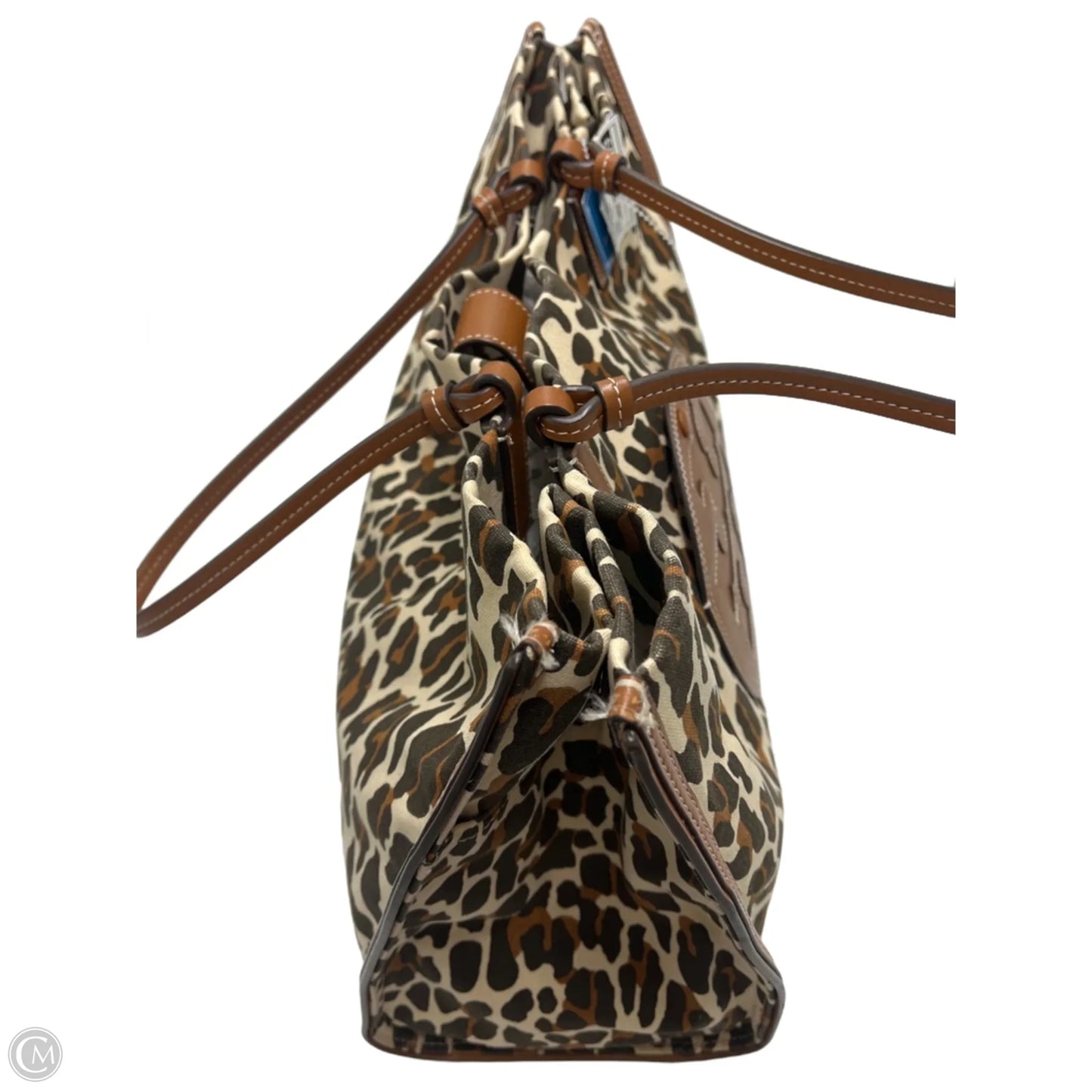 Tory Burch Ella Animal Print Designer Tote