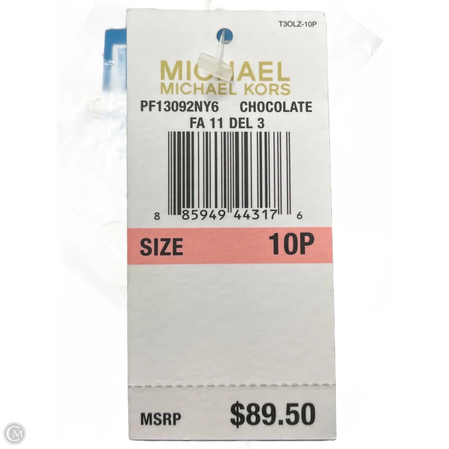 Pants Dress By Michael By Michael Kors In Brown, Size: 10p