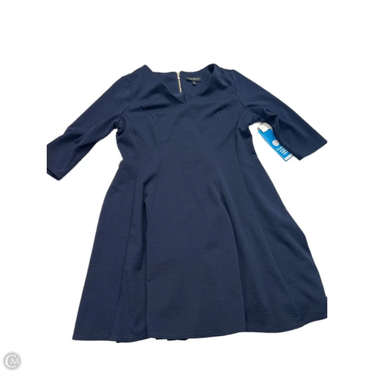 Dress Casual Short By Lane Bryant In Navy, Size: Xxl