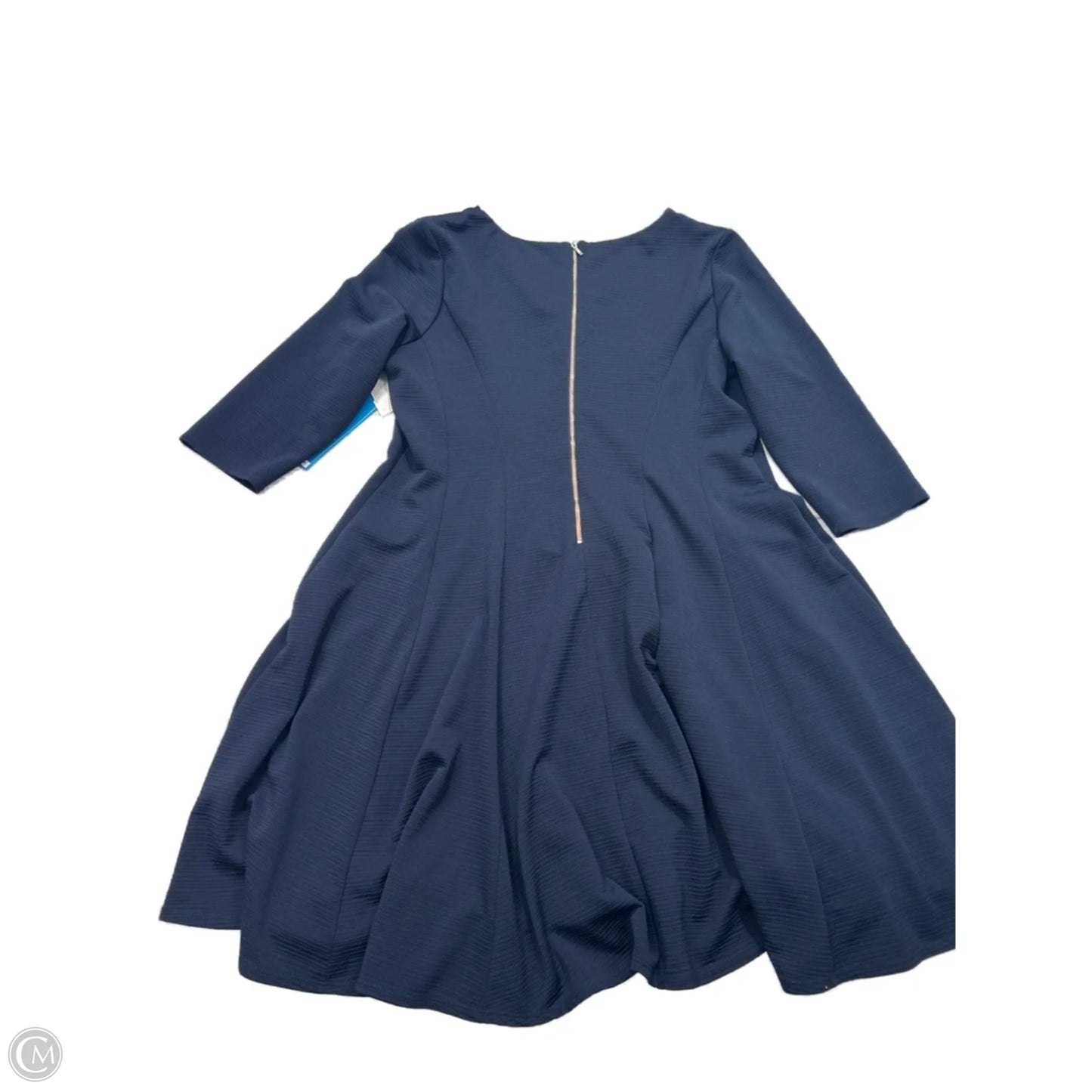 Dress Casual Short By Lane Bryant In Navy, Size: Xxl