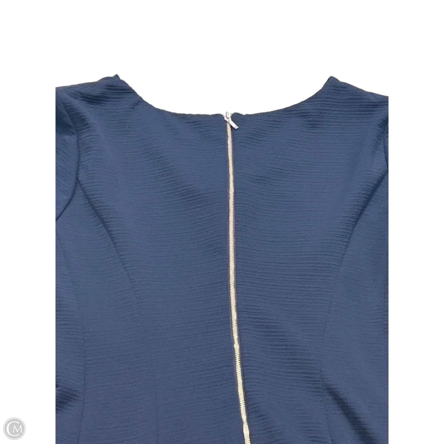 Dress Casual Short By Lane Bryant In Navy, Size: Xxl