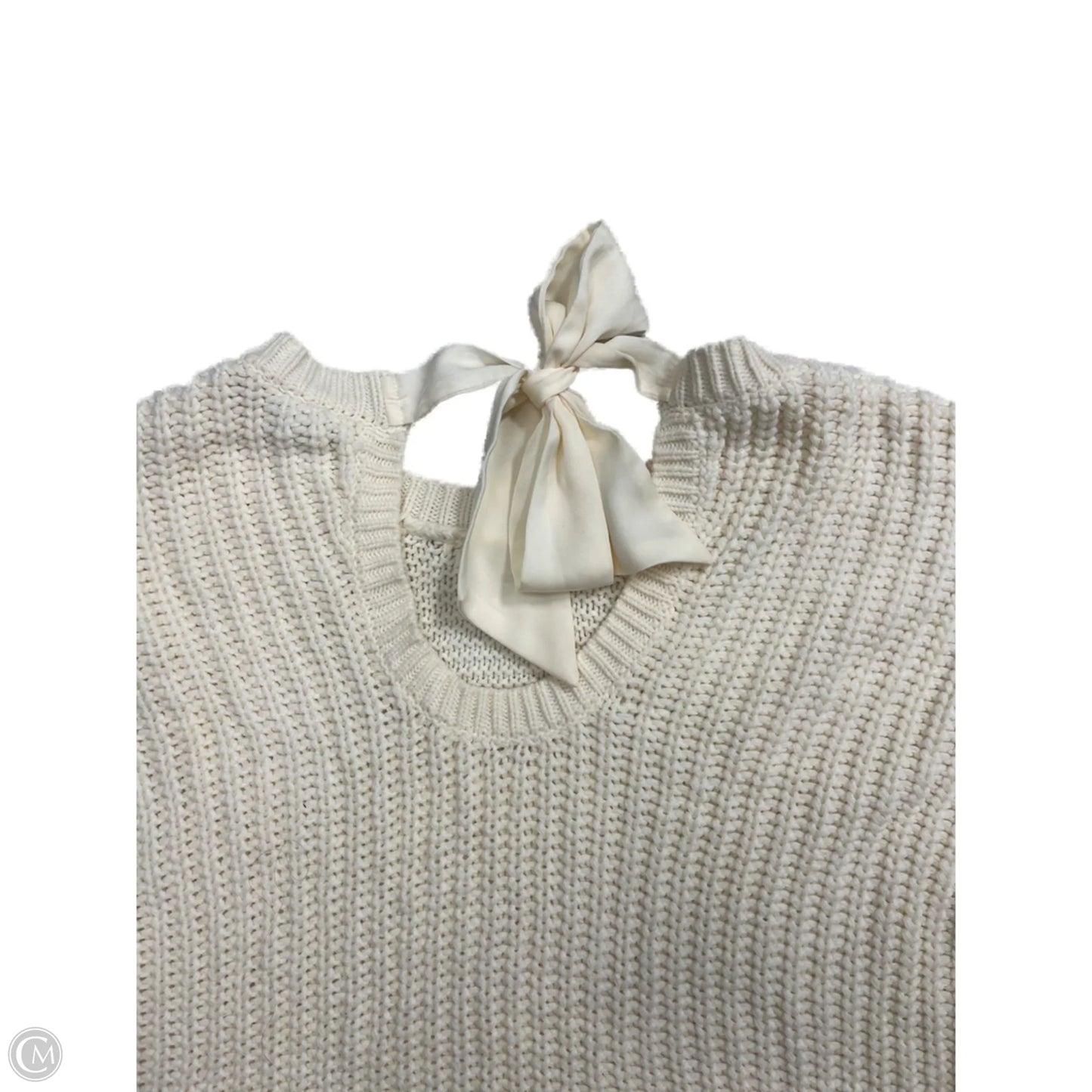 Sweater By Torrid In Cream, Size: 1x