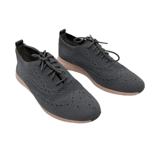 Shoes Designer By Cole-Haan In Grey, Size: 9
