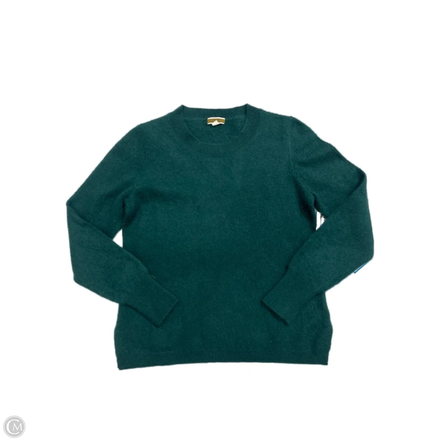 Sweater Cashmere By J. Crew In Green, Size: M
