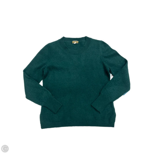 Sweater Cashmere By J. Crew In Green, Size: M