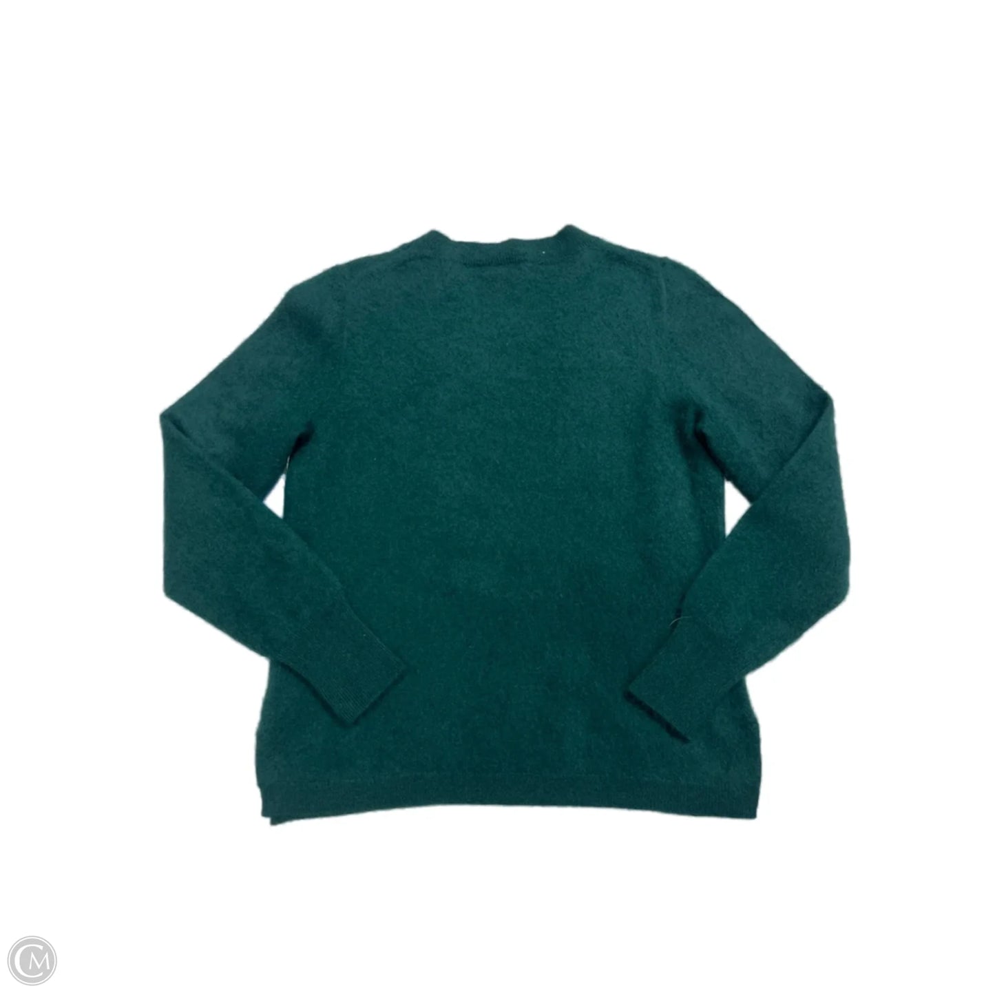 Sweater Cashmere By J. Crew In Green, Size: M