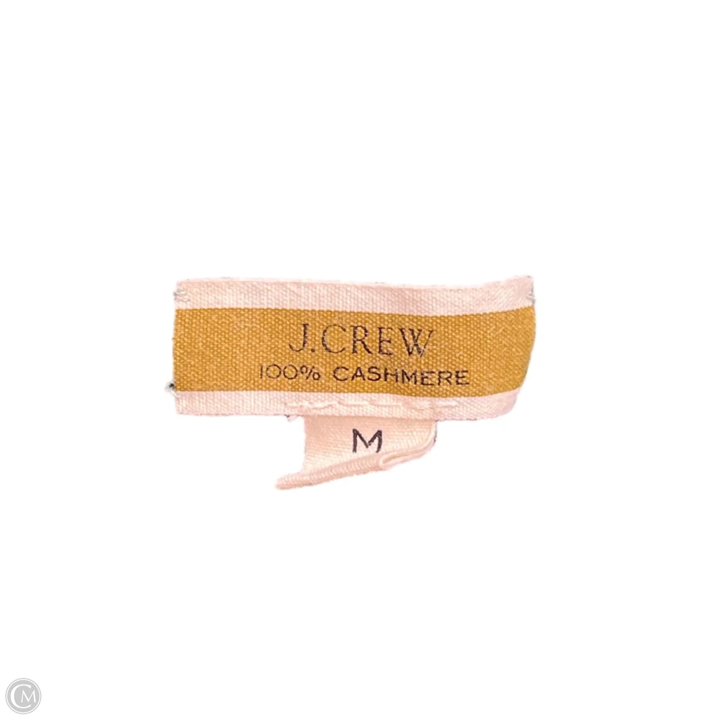 Sweater Cashmere By J. Crew In Green, Size: M