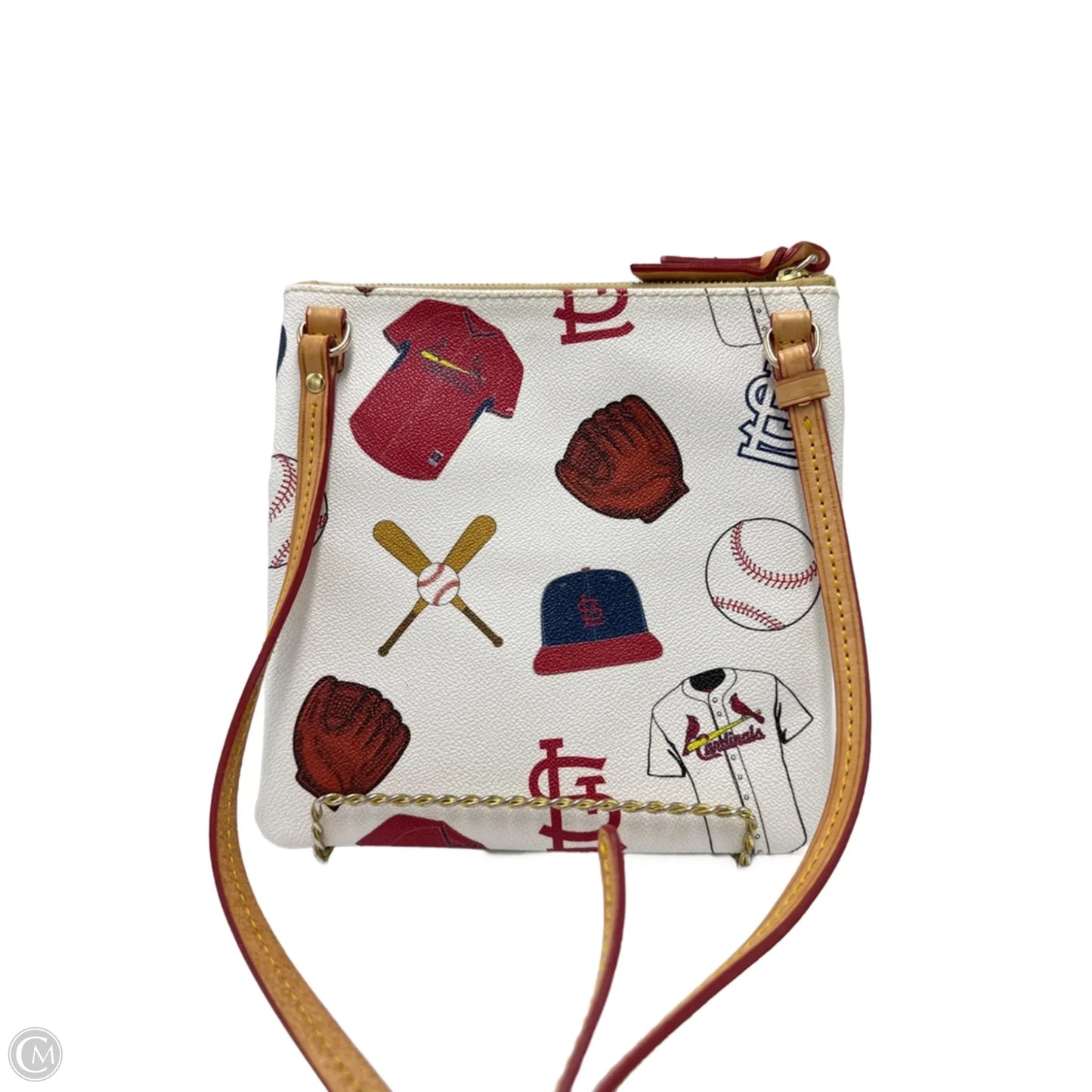 STL Cardinals Crossbody By Dooney And Bourke
