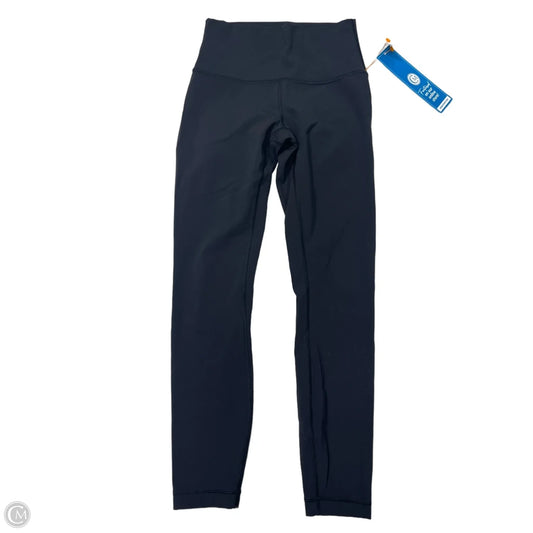 Athletic Leggings By Lululemon In Black, Size: S
