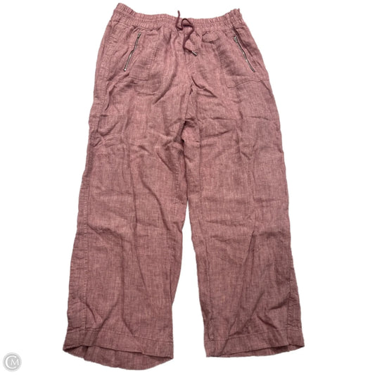 Athletic Pants By Athleta In Red, Size: Xxl