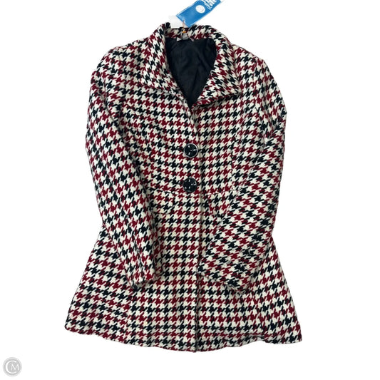 Coat Peacoat By Body Central In Multi-colored, Size: S