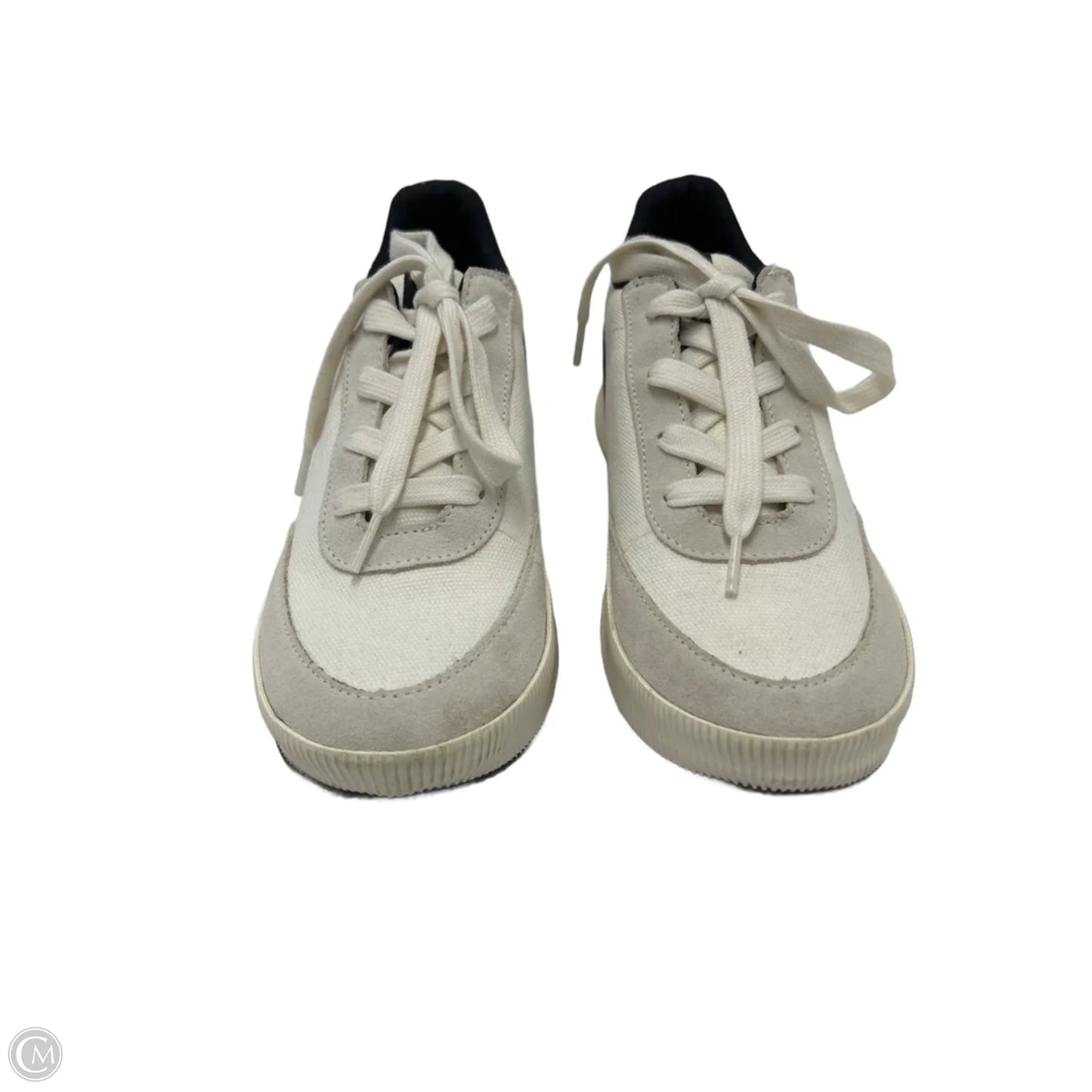 Shoes Sneakers By Sorel In Black & White, Size: 10