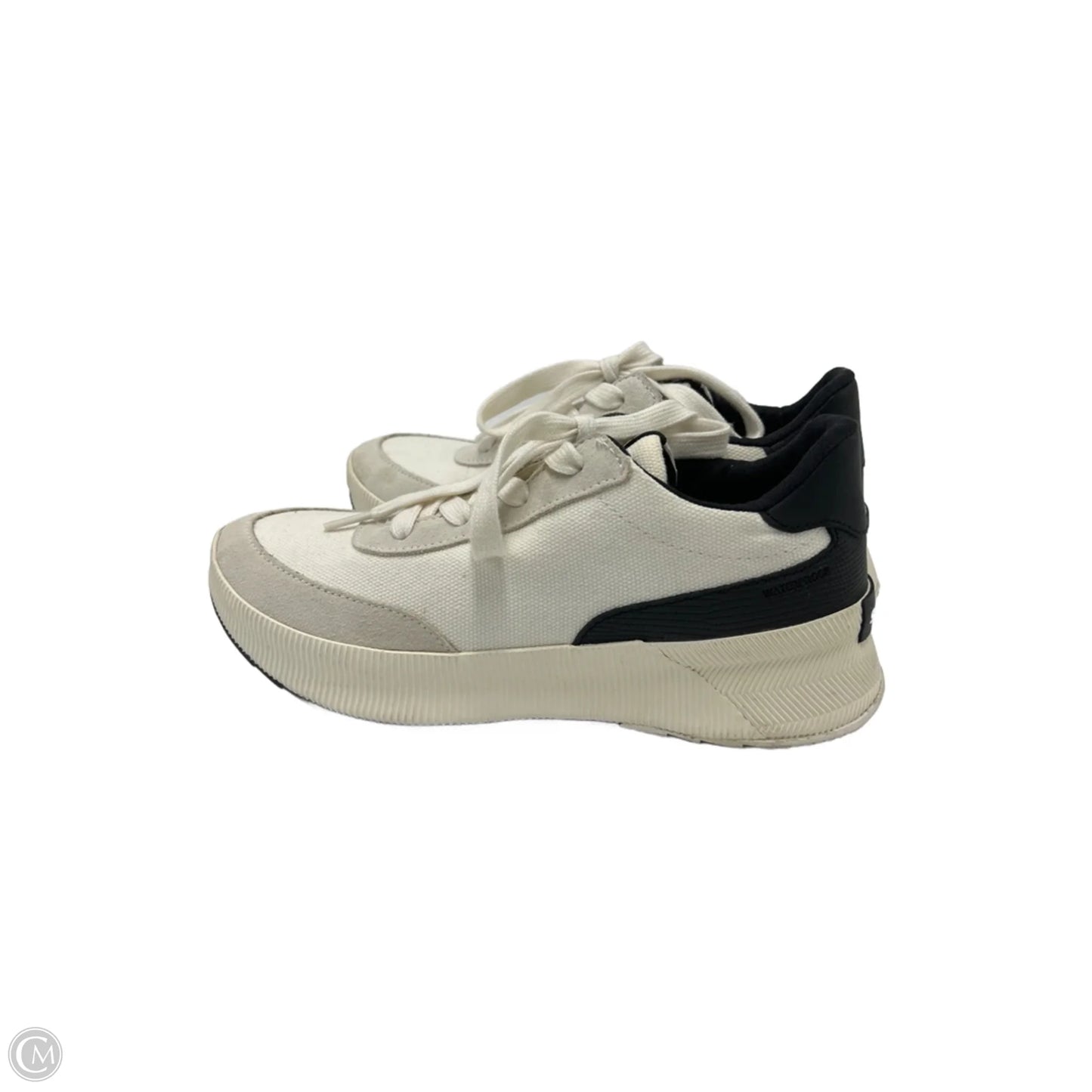 Shoes Sneakers By Sorel In Black & White, Size: 10