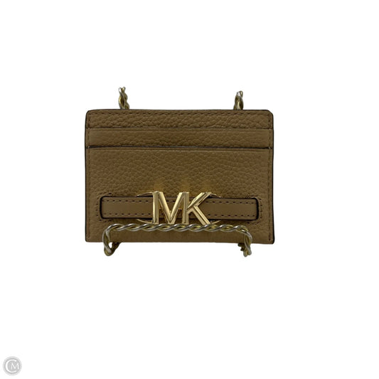 Id/card Holder Designer By Michael Kors, Size: Small