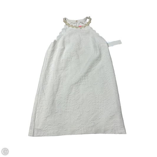 Dress Designer By Lilly Pulitzer In White, Size: L