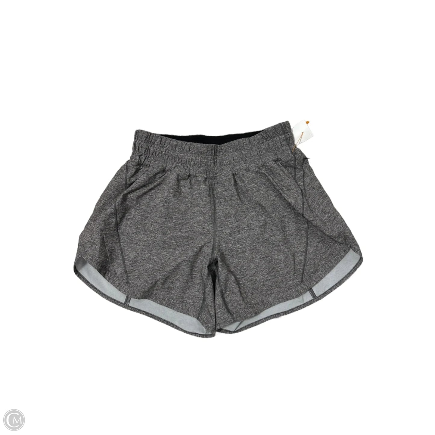 Athletic Shorts By Lululemon In Grey, Size: S