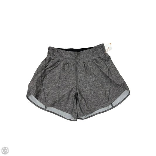 Athletic Shorts By Lululemon In Grey, Size: S