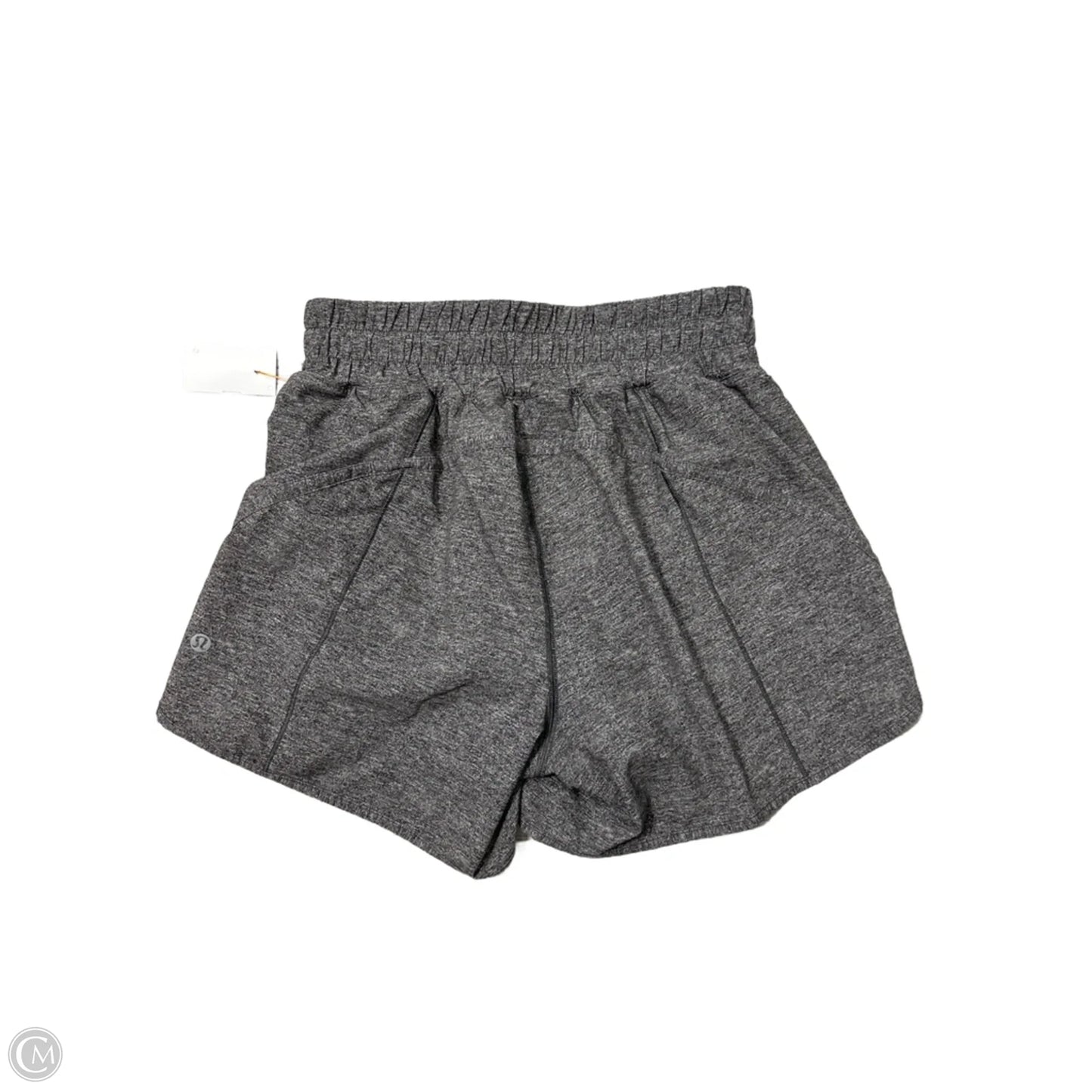 Athletic Shorts By Lululemon In Grey, Size: S