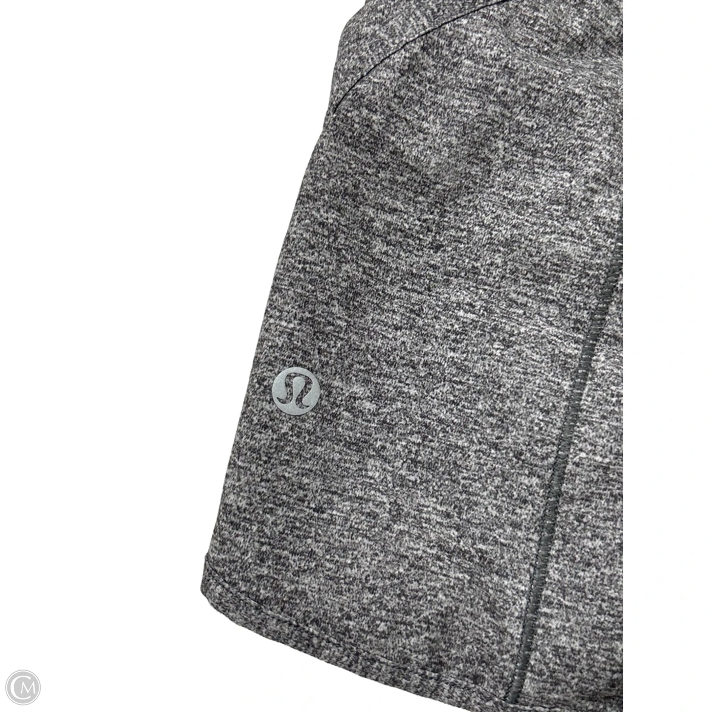 Athletic Shorts By Lululemon In Grey, Size: S