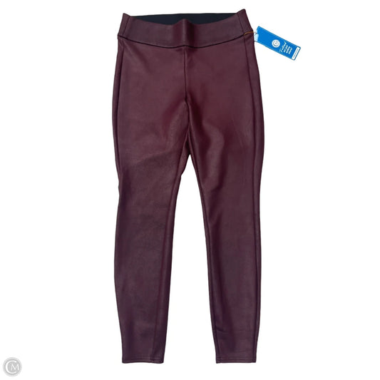 Pants Leggings By Lane Bryant In Maroon, Size: 14