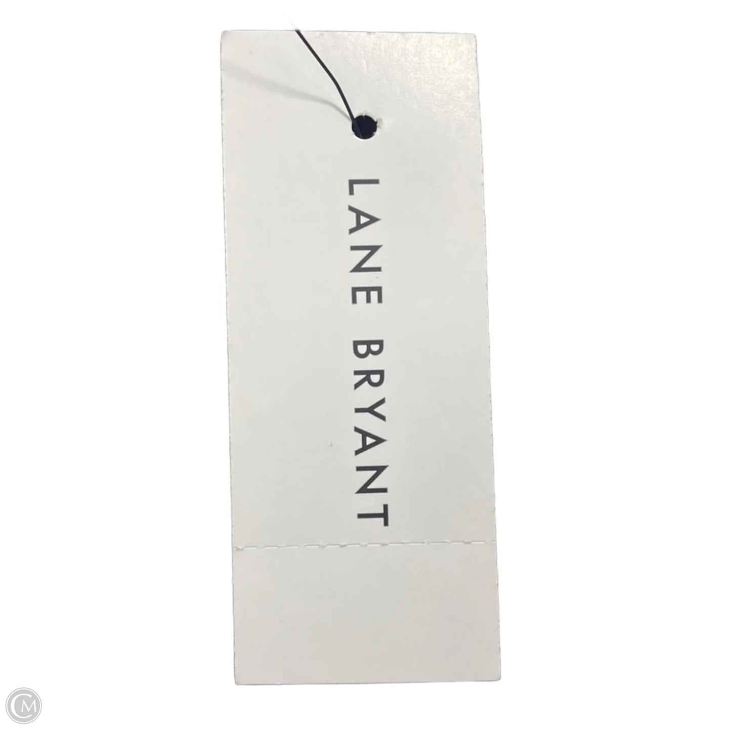 Pants Leggings By Lane Bryant In Maroon, Size: 14