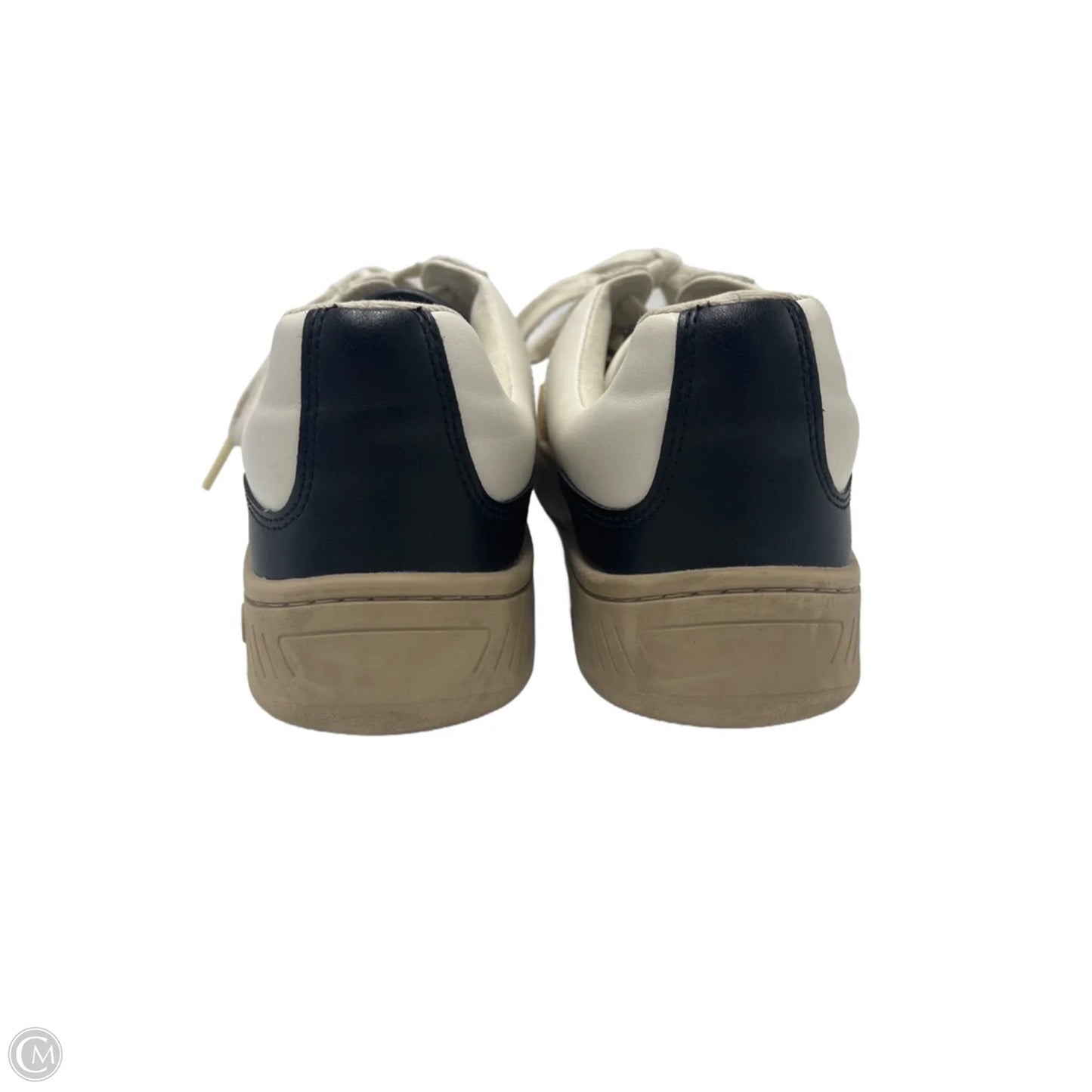 Shoes Designer By Michael Kors In Black & Tan, Size: 8.5