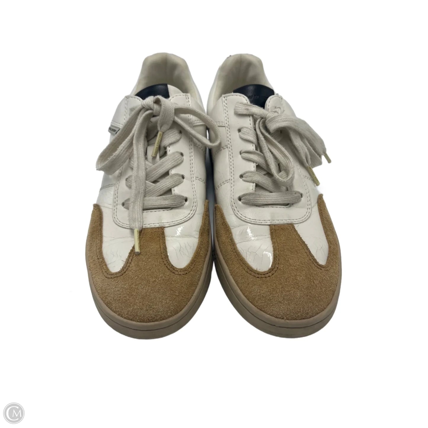 Shoes Designer By Michael Kors In Black & Tan, Size: 8.5