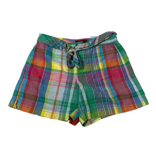 Shorts By Ralph Lauren In Multi-colored, Size: 10