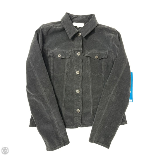 Jacket Shirt By Madewell In Black, Size: M