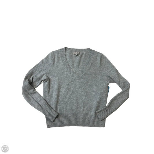 Sweater Cashmere By J. Crew In Grey, Size: Xs