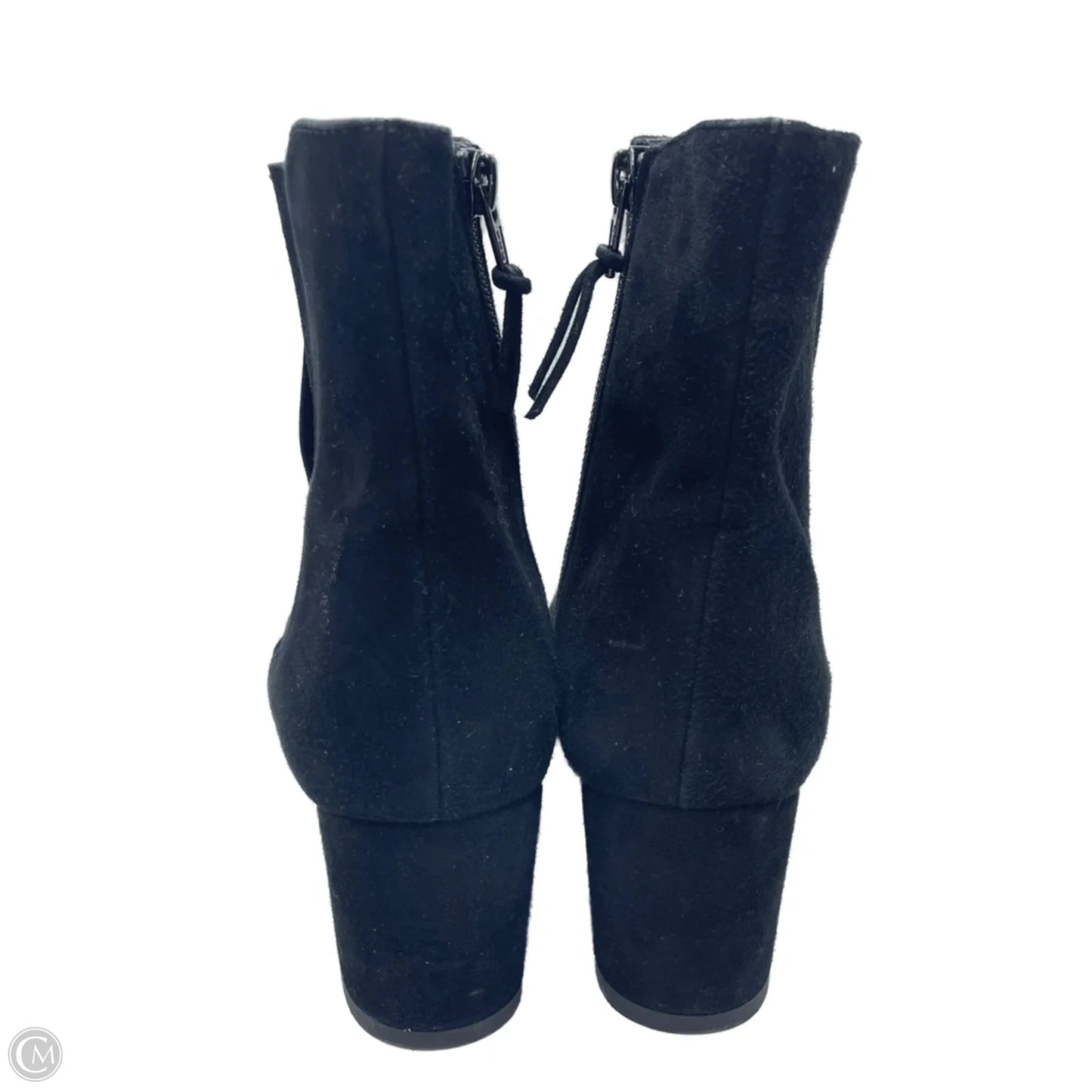 Boots Designer By Stuart Weitzman In Black, Size: 6.5