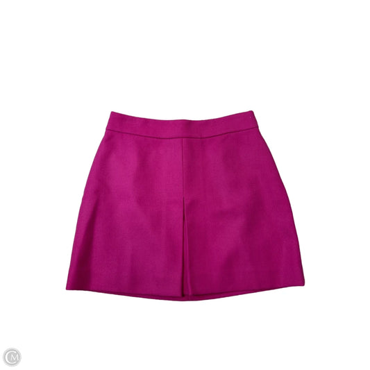 Skirt Mini & Short By J. Crew In Pink, Size: S