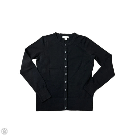 Cardigan By Charter Club In Black, Size: Xs