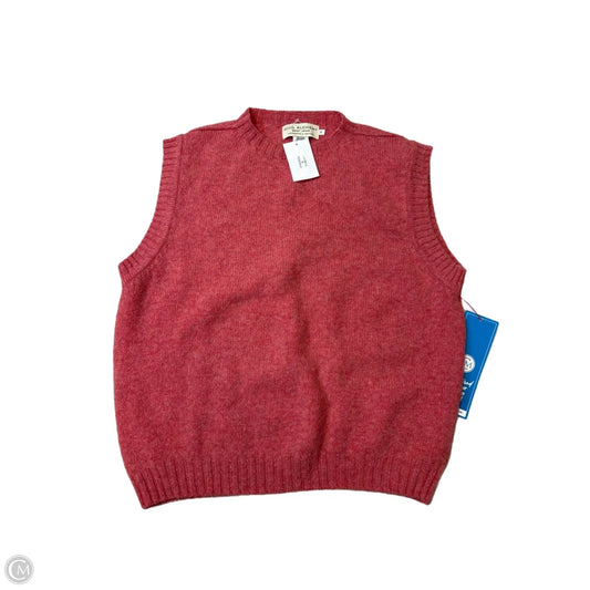 New! Vest Sweater By Civil Alchemy In Red, Size: M
