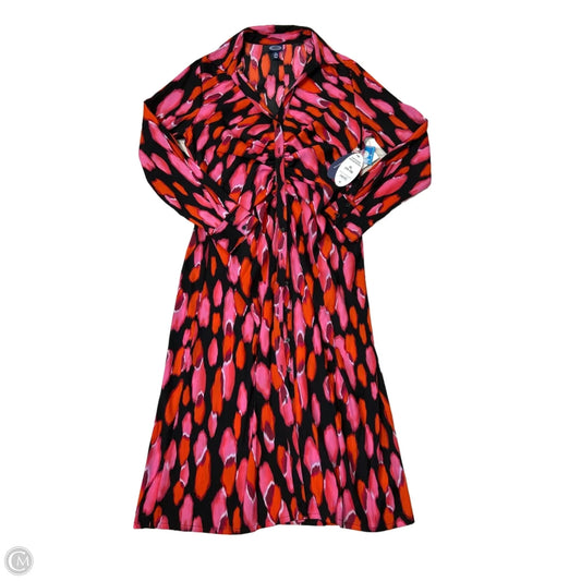 New! Dress Casual Maxi By Scoop In Multi-colored, Size: Xl