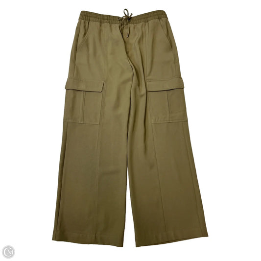 Athletic Pants By Banana Republic In Green, Size: Xl