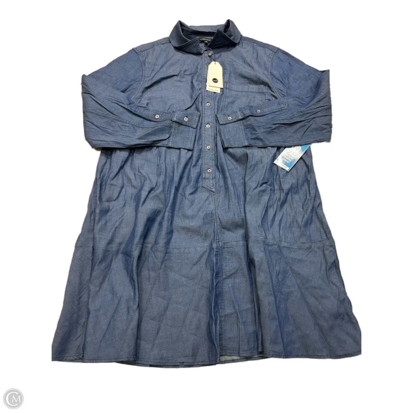 New! Dress Casual Maxi By Universal Standard In Blue, Size: M