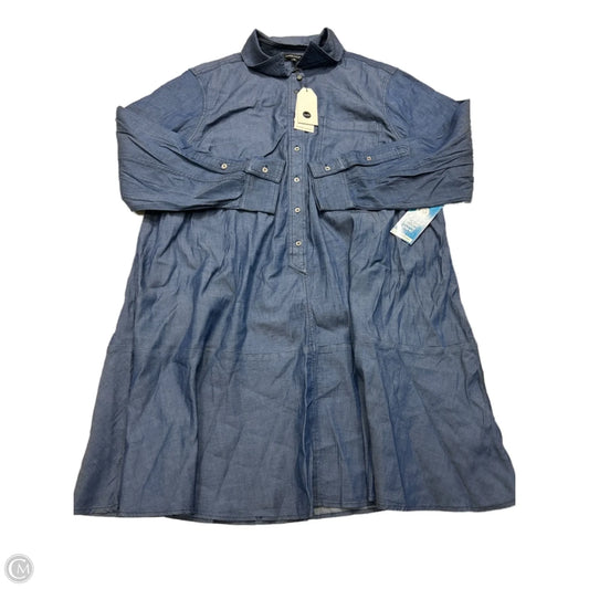New! Dress Casual Maxi By Universal Standard In Blue, Size: M