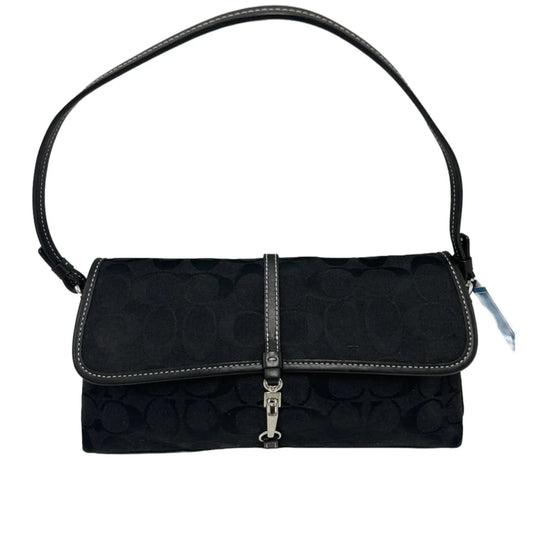 Coach Hampton Demi Clip Mini Designer Hobo Handbag