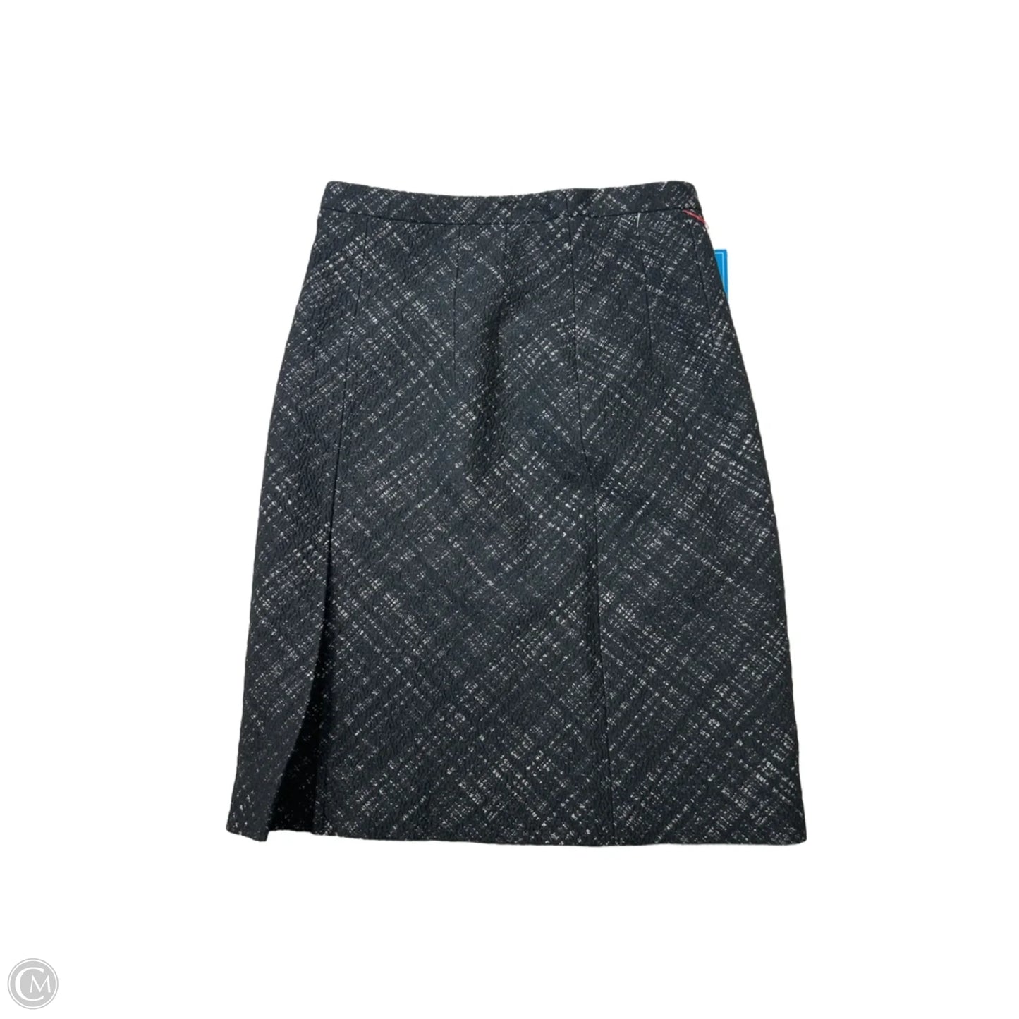 Skirt Mini & Short By Akris In Black & Grey, Size: Xs