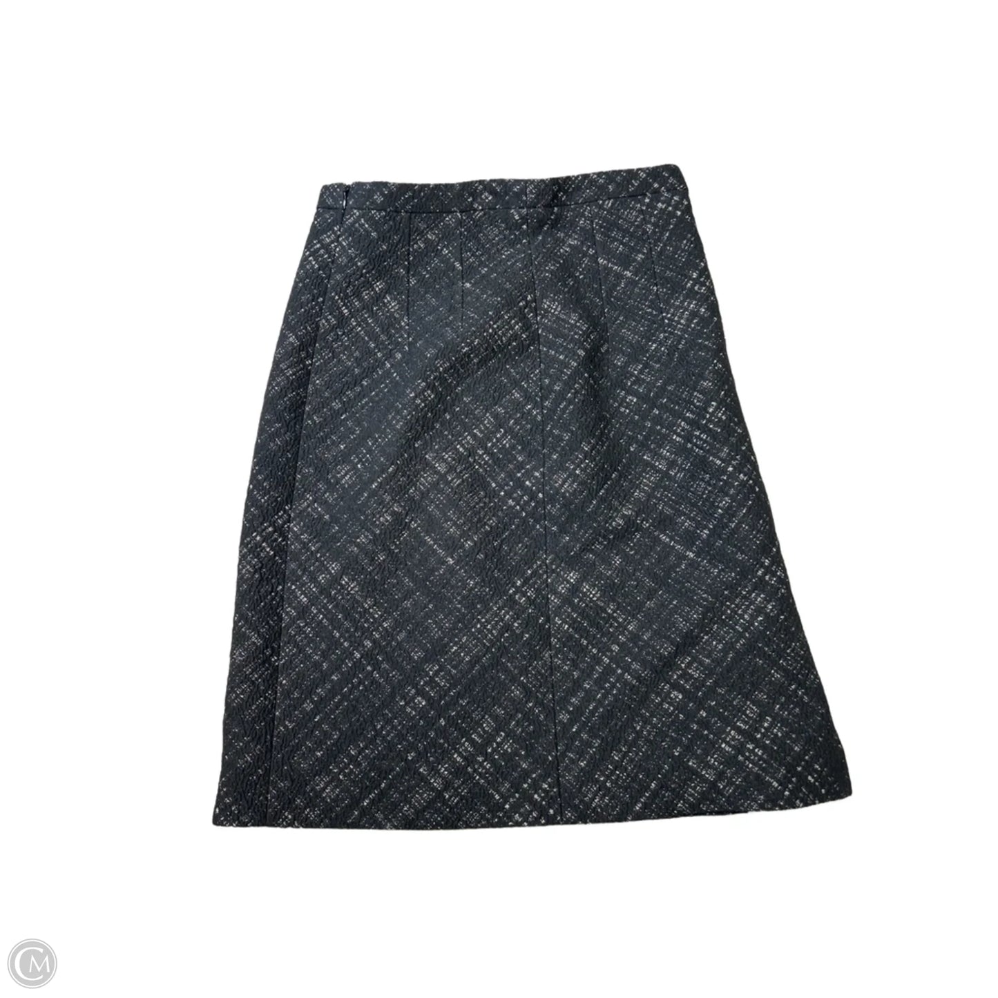 Skirt Mini & Short By Akris In Black & Grey, Size: Xs