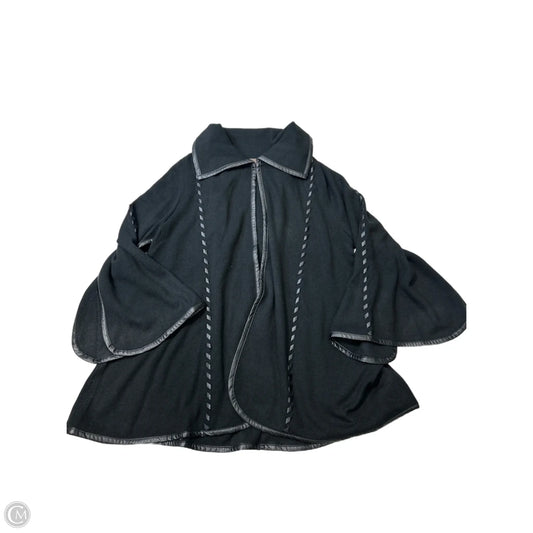 Cardigan Designer By Patricia Nash In Black, Size: Osfm