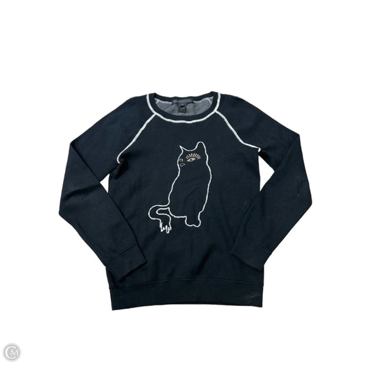 Top Long Sleeve Designer By Marc By Marc Jacobs In Black, Size: M