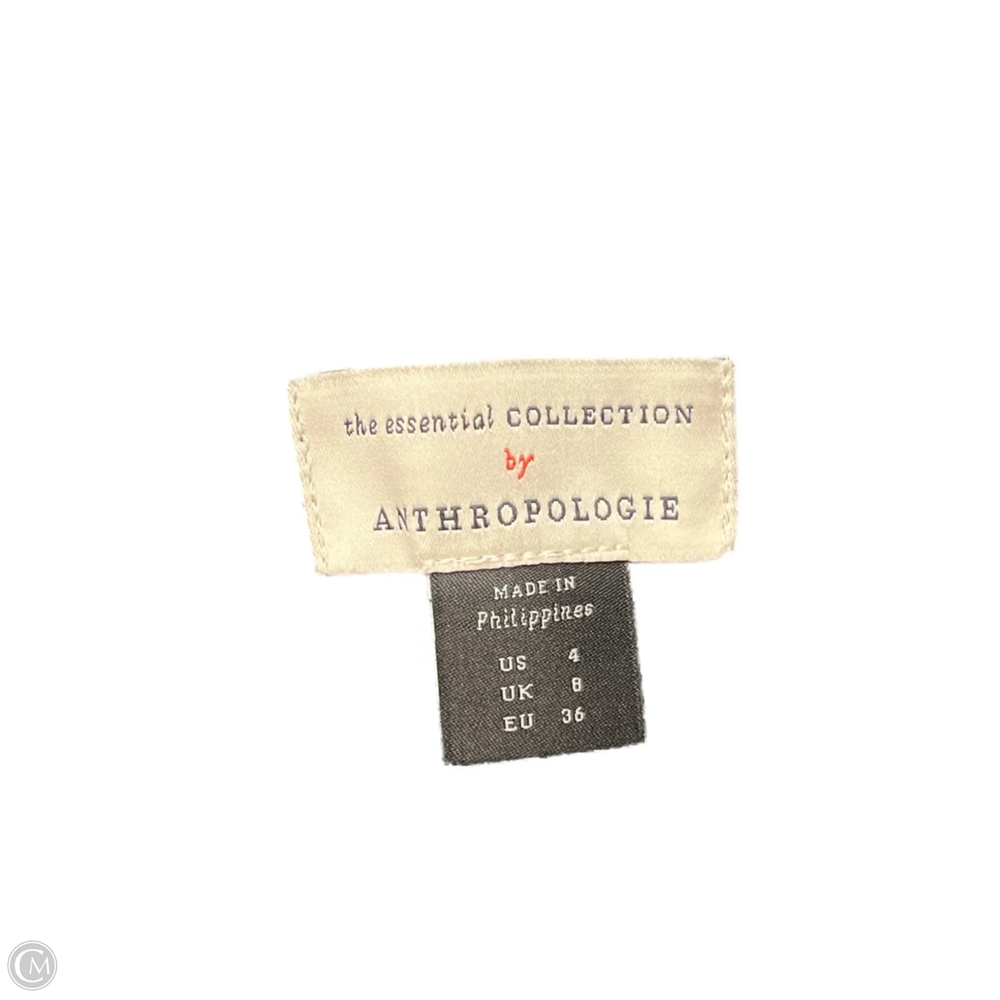 Pants Linen By Anthropologie In Polkadot Pattern, Size: 4