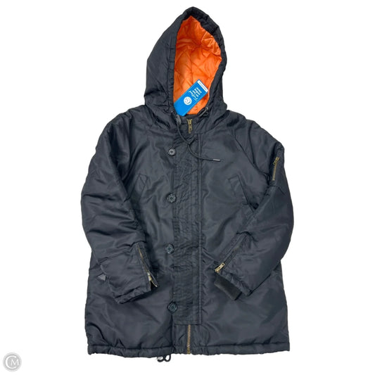 Coat Puffer & Quilted By Bp In Black, Size: S