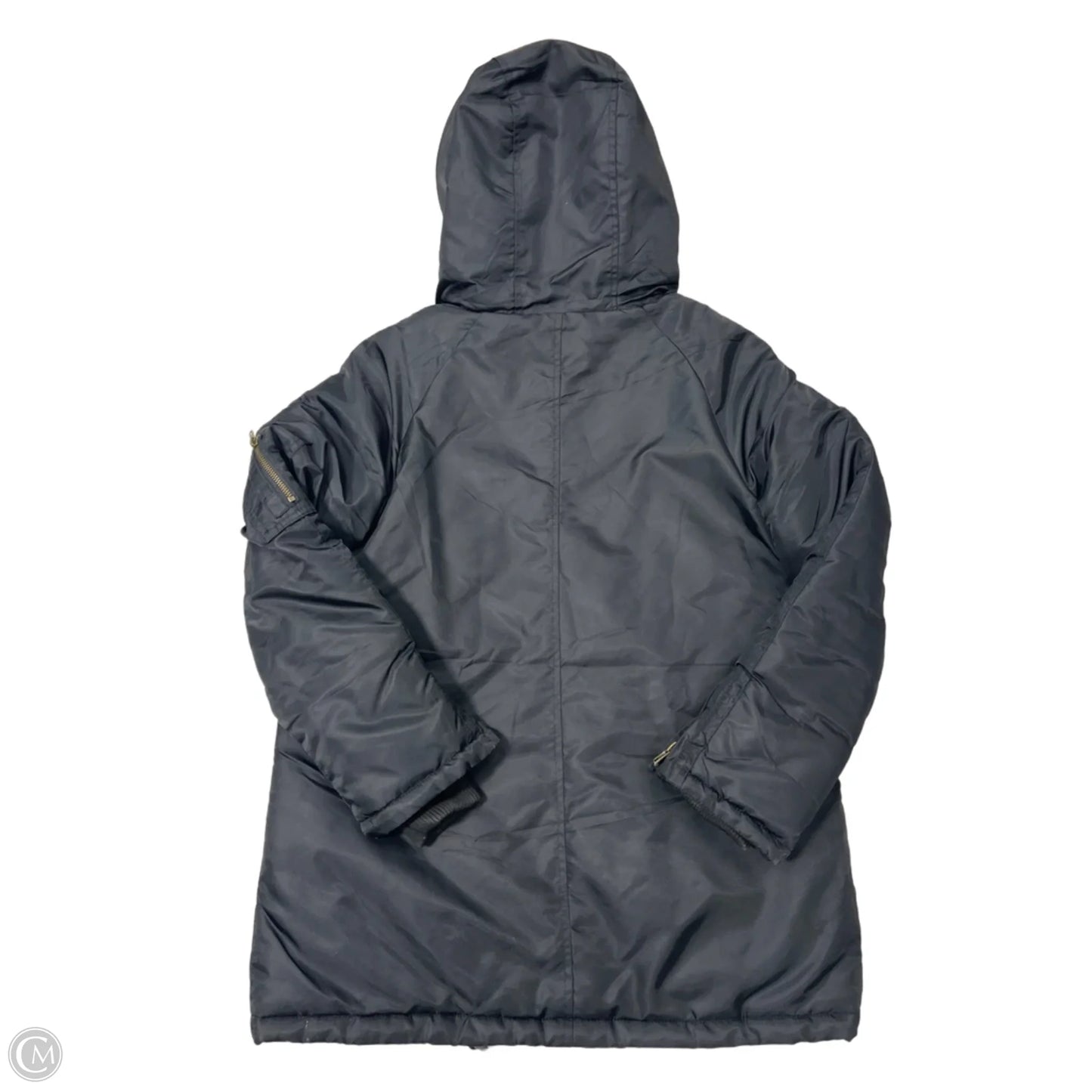 Coat Puffer & Quilted By Bp In Black, Size: S