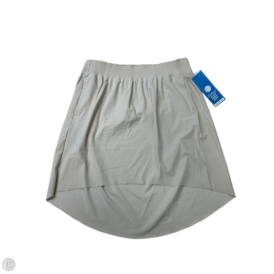 Athletic Skirt By Athleta In Tan, Size: 1x