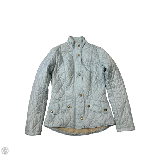 Jacket Puffer & Quilted By Barbour In Blue, Size: S