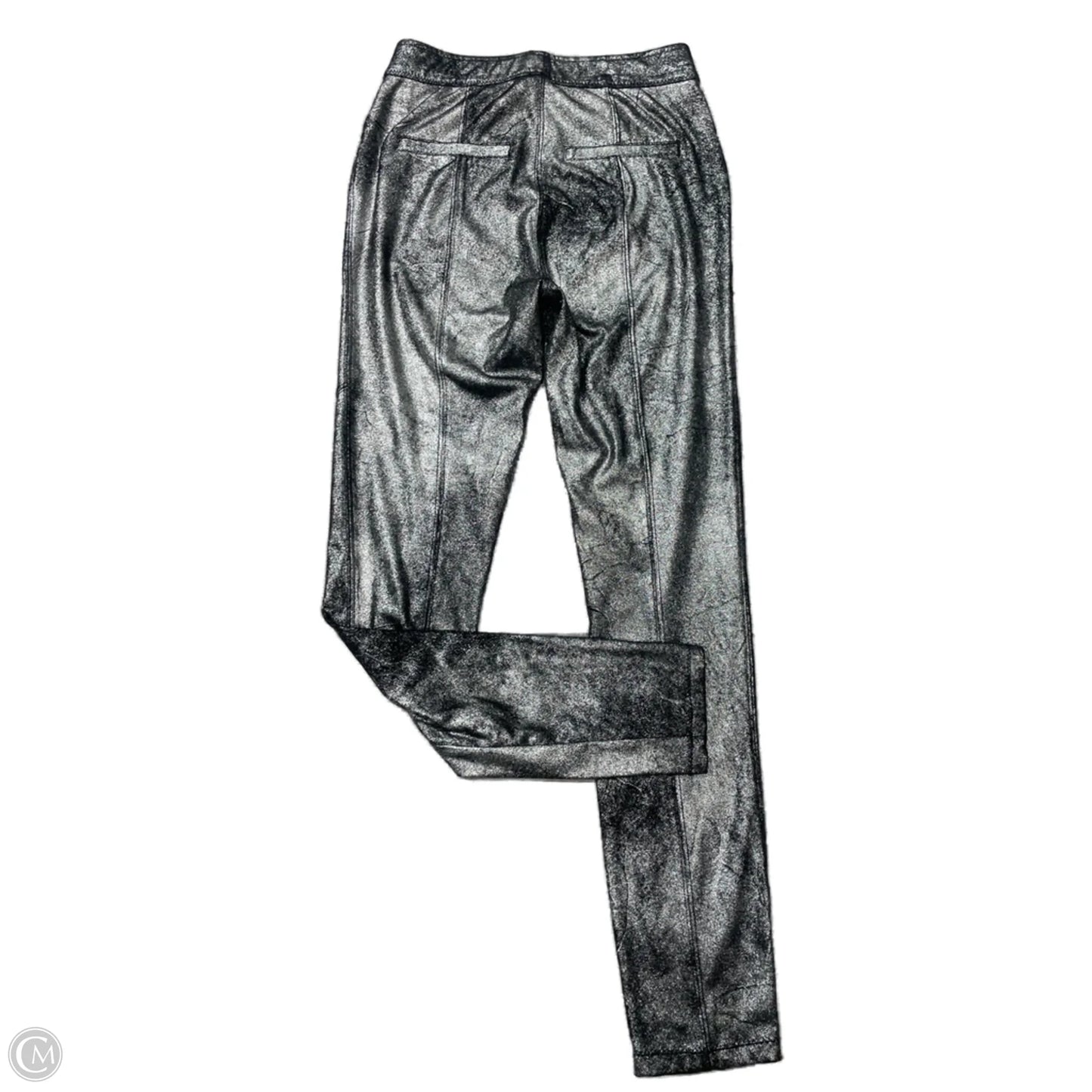 Pants Leggings By Free People In Silver, Size: 0
