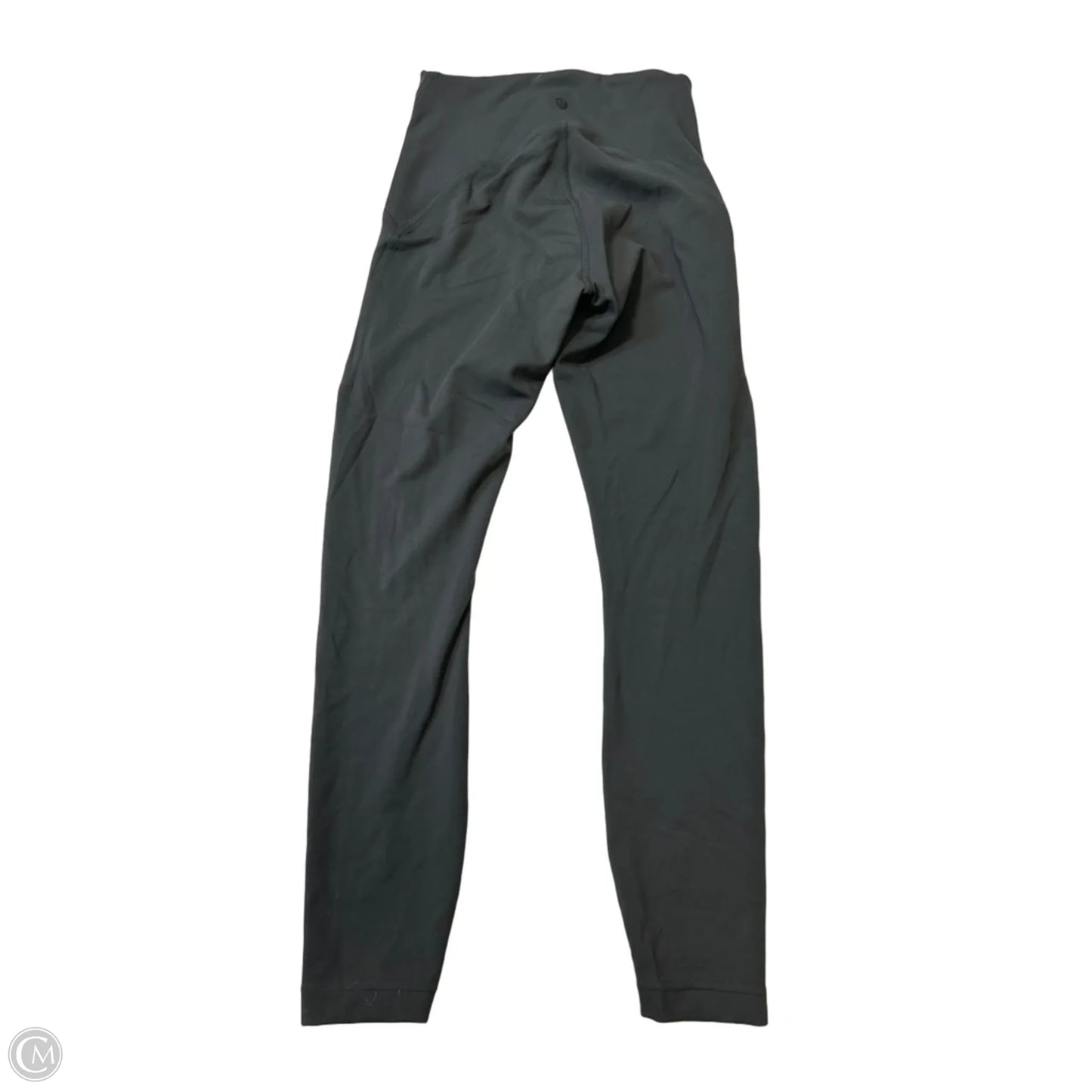 Athletic Leggings By Lululemon In Grey, Size: 4